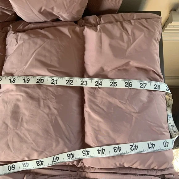 SWEATY BETTY Women’s Alto Puffa All Day Water Resistant Puffer Jacket Pink 4 - Picture 16 of 16